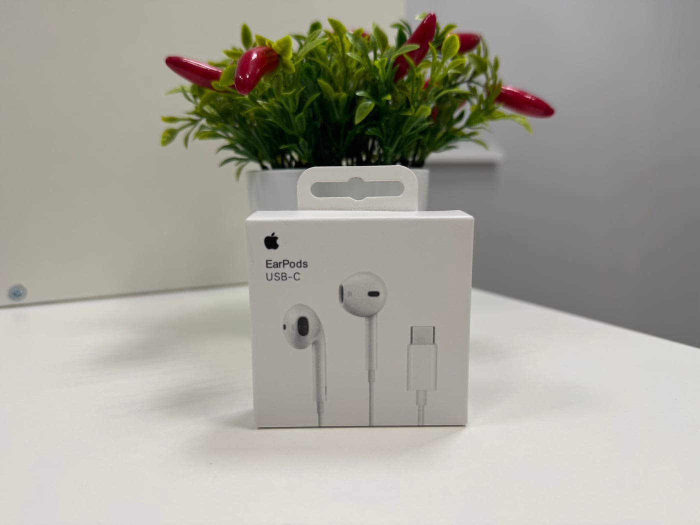 Наушники проводные Apple EarPods (USB-C) (копия)