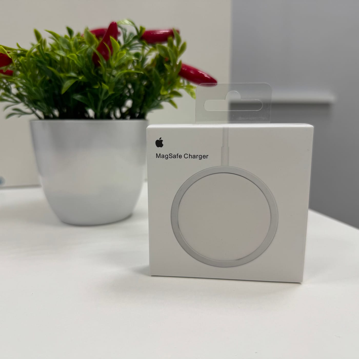 Беспроводное зарядное устройство MagSafe (копия)