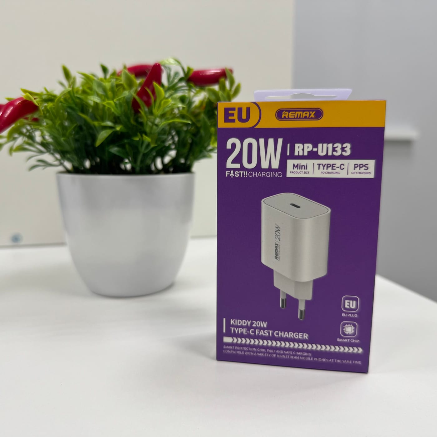 Блок питания TYpe-c Remax Fast Charger RP-U133
